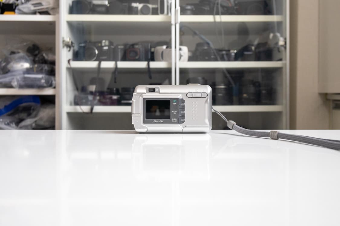 FujiFilm Finepix A330 / 빈티지 디지털 카메라 상품이미지8