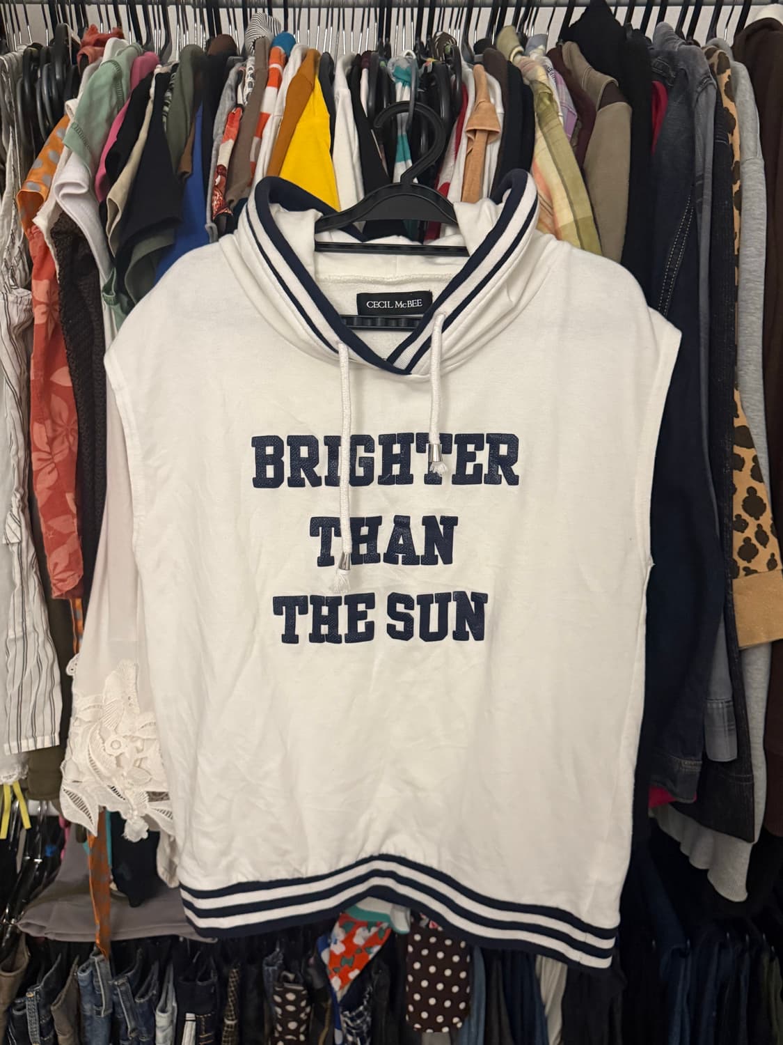 세실맥비 후드 반팔 티셔츠 상품이미지1