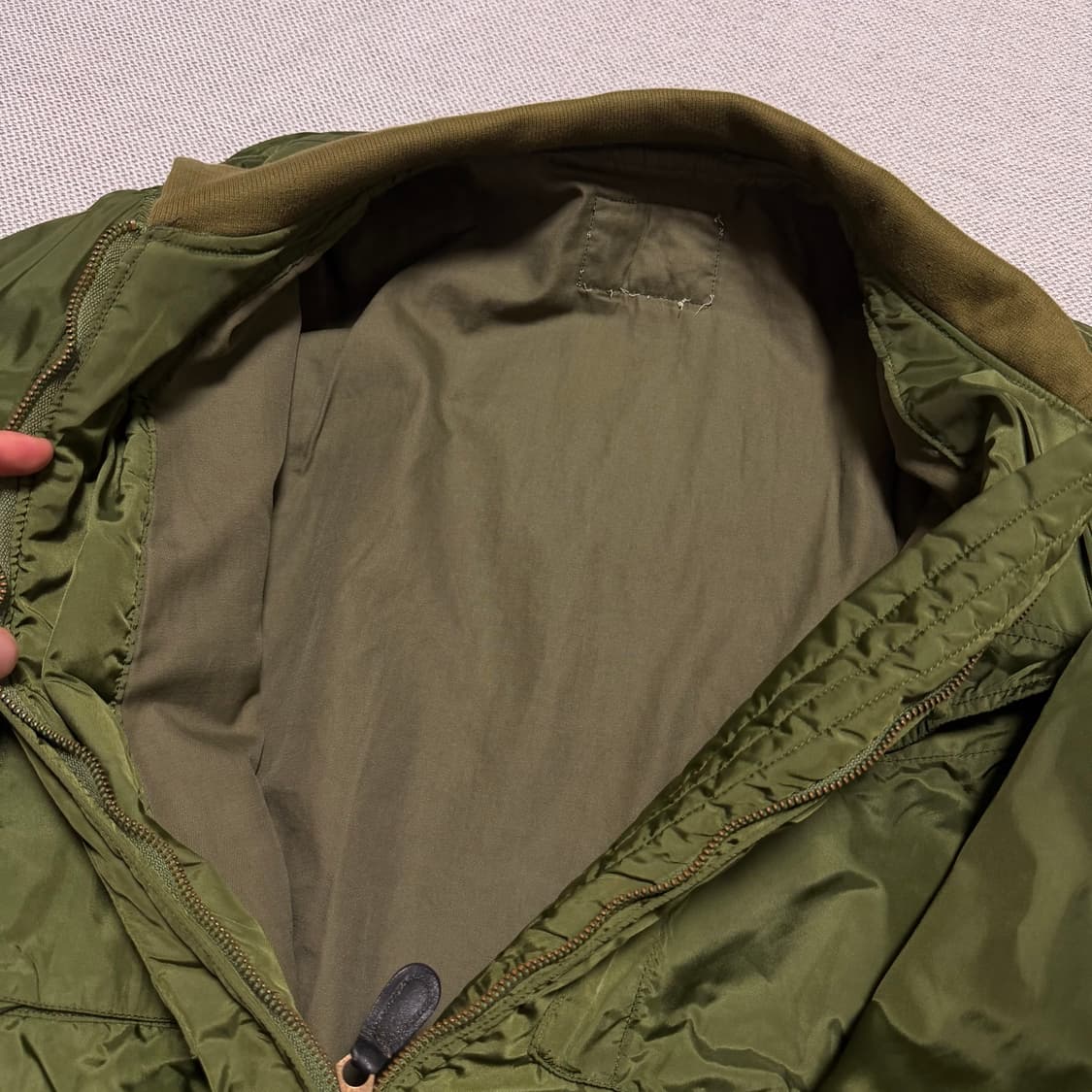 60-70s usn g-8 wep jacker 웹자켓 상품이미지3