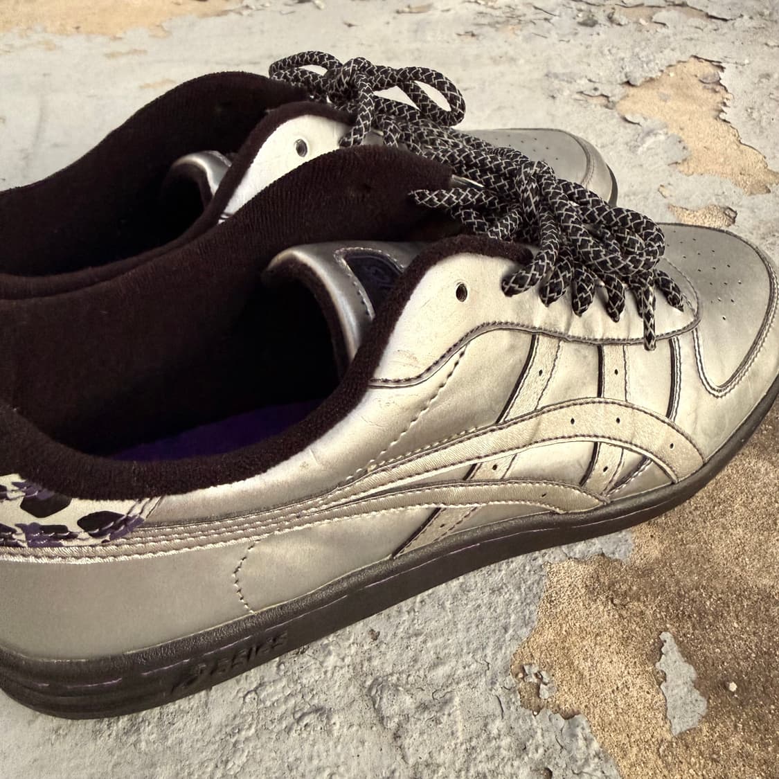 00s 빈티지 아식스 실버 스니커즈 상품이미지6