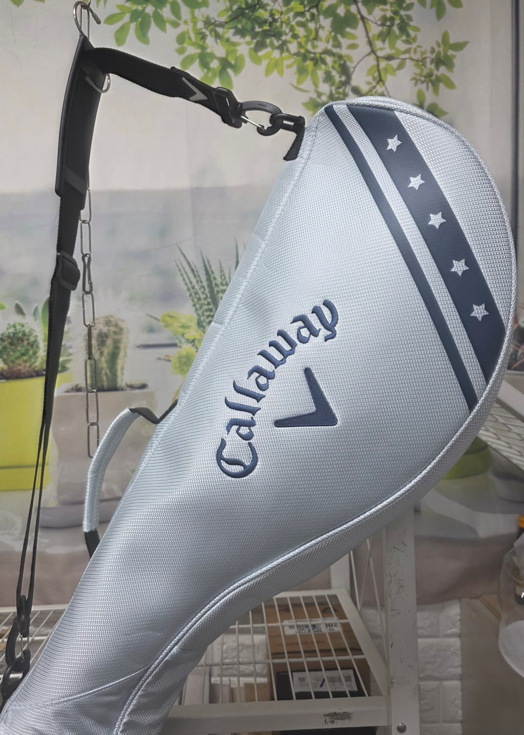 캘러웨이 하프백 라이트블루 클럽케이스 OD74 상품이미지2