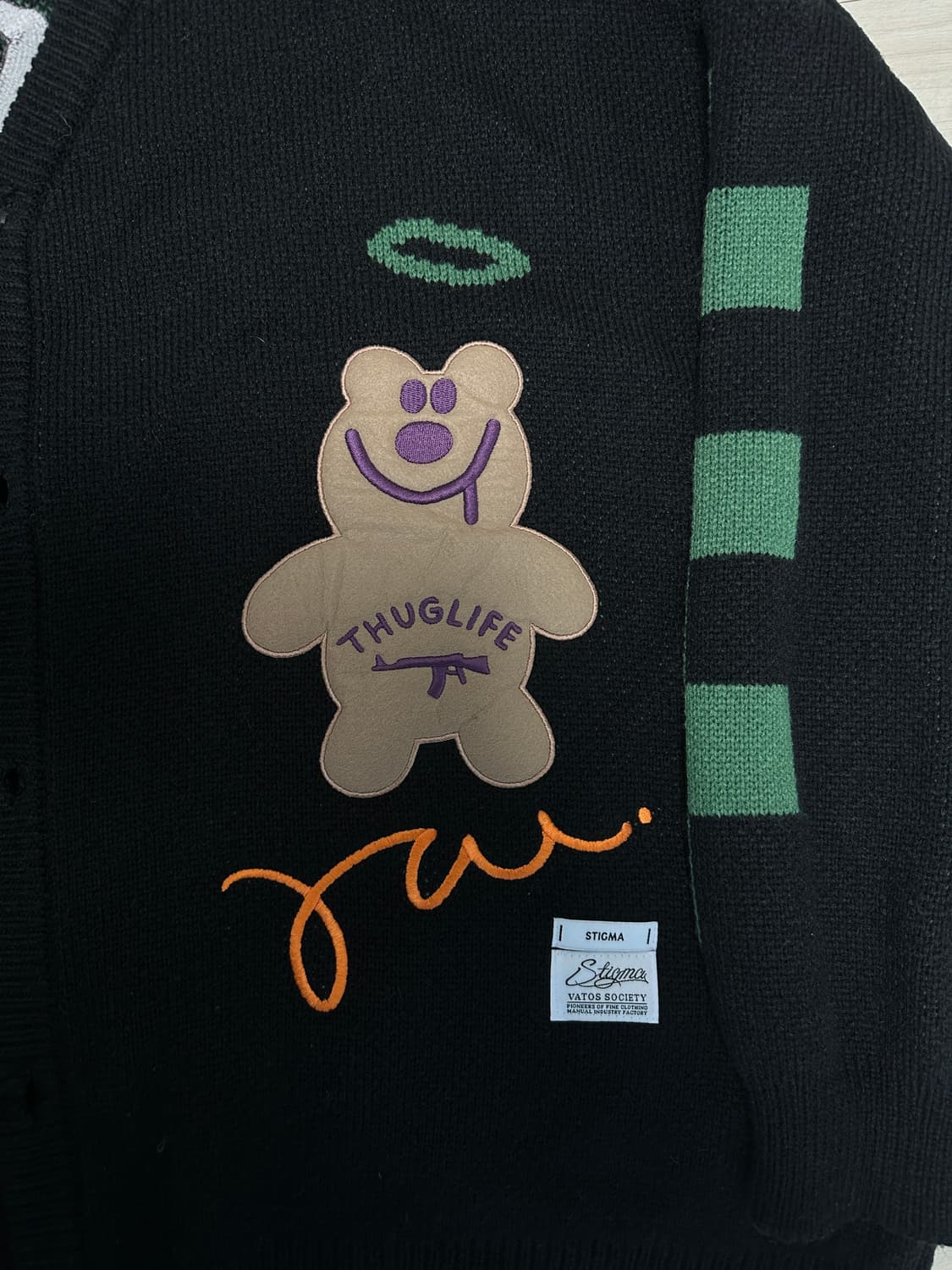 스티그마 가디건 판매합니다.  상품이미지3