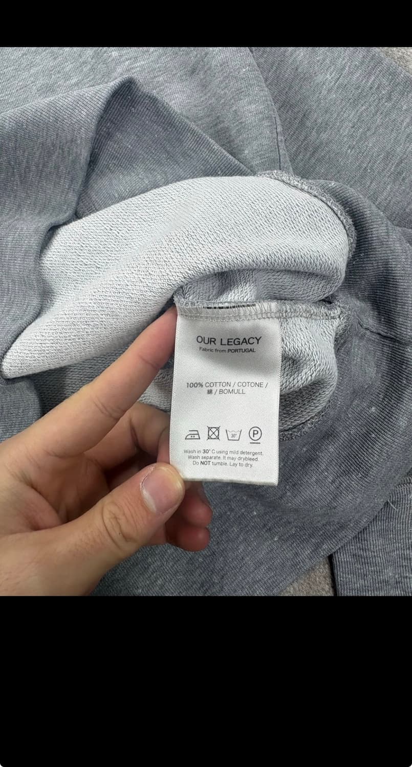 아워레가시 맨투맨 상품이미지2