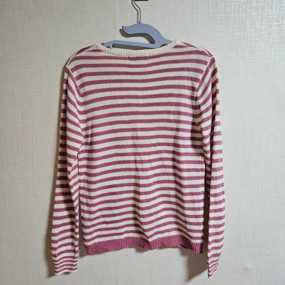 빈티지 핑크스트라이프 가디건 괴짜룩 상품이미지3