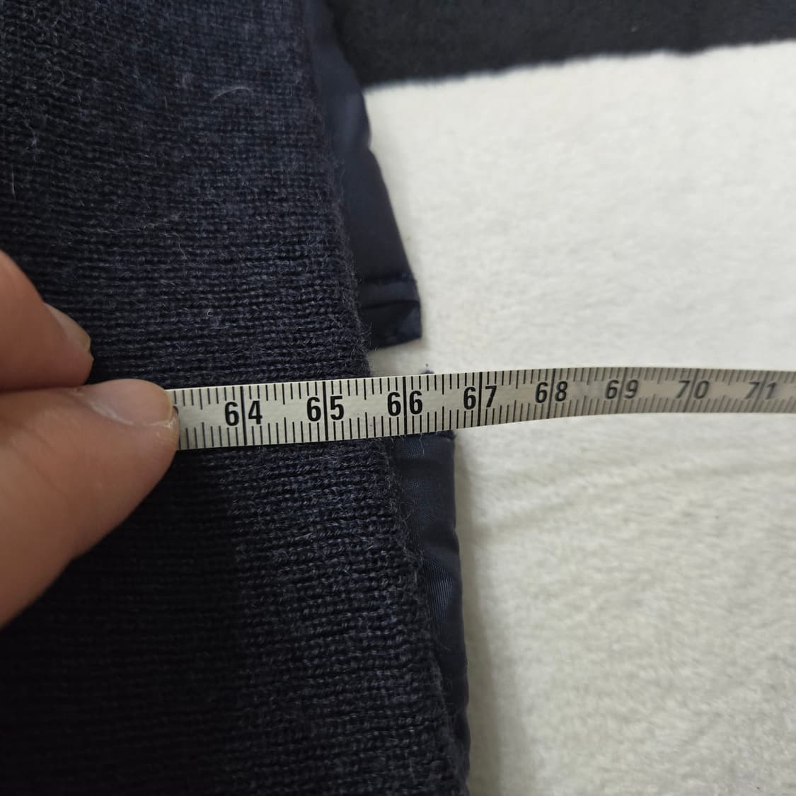 L 폴로랄프로렌 OG 푸퍼 다운 자켓 네이비 made in usa 상품이미지10