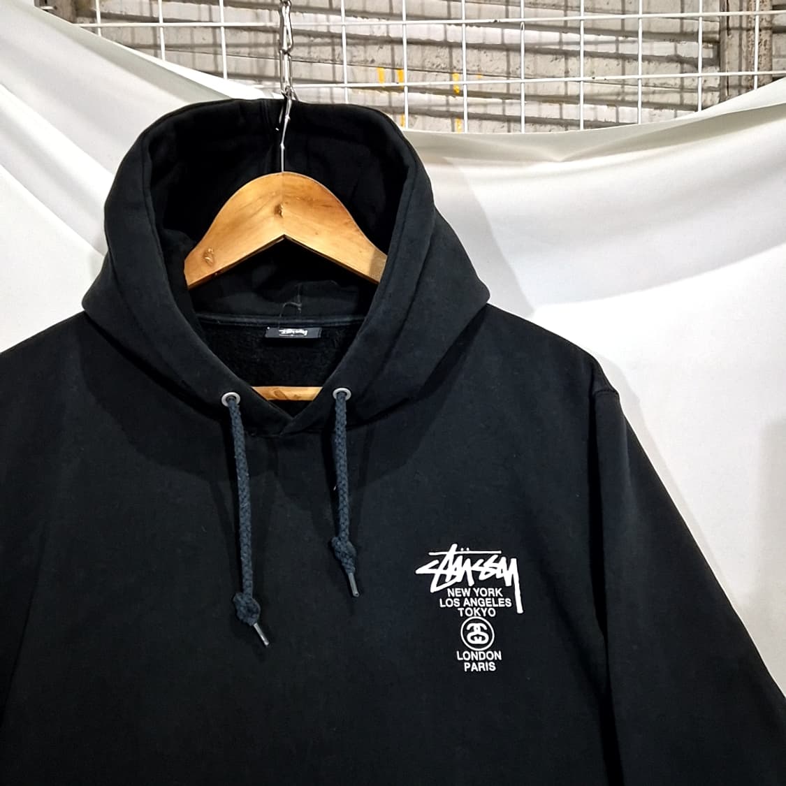 Stussy 스투시 월드투어 후드티 상품이미지4