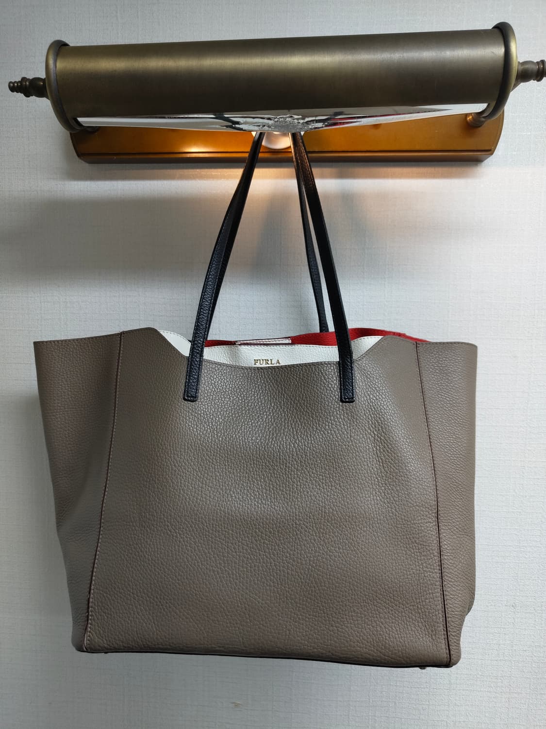 OS) FURLA 훌라 판타지아 쇼퍼백 팝니다 상품이미지5