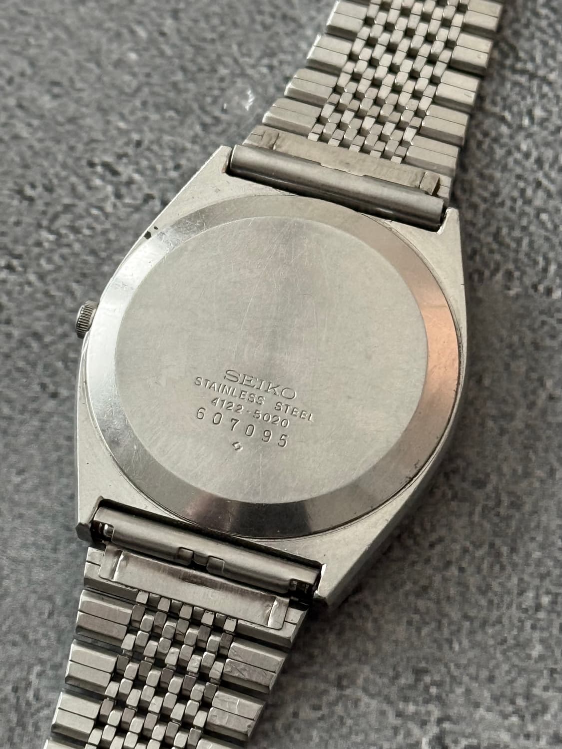 세이코 Seiko 1976 스퀘어 쿼츠 상품이미지3