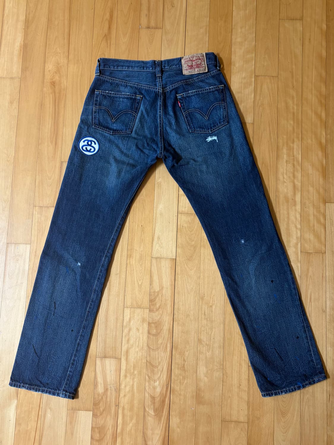 스투시 리바이스 501 30x32 레트로스펙티브 상품이미지2