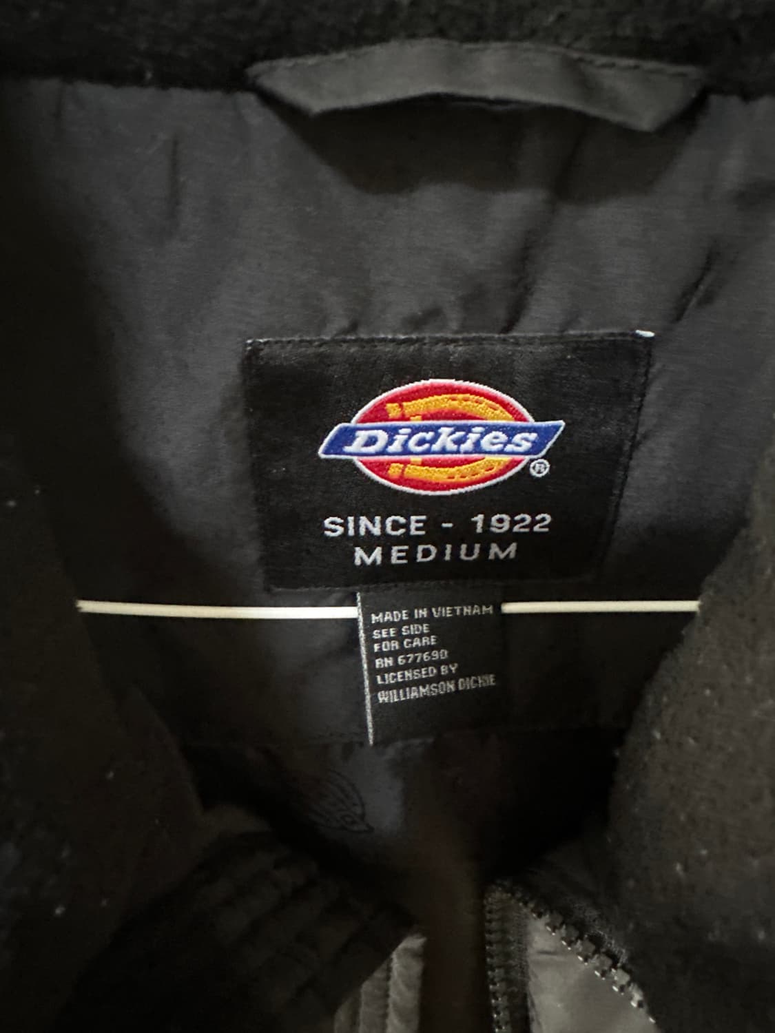 디키즈 조끼 패딩 상품이미지3