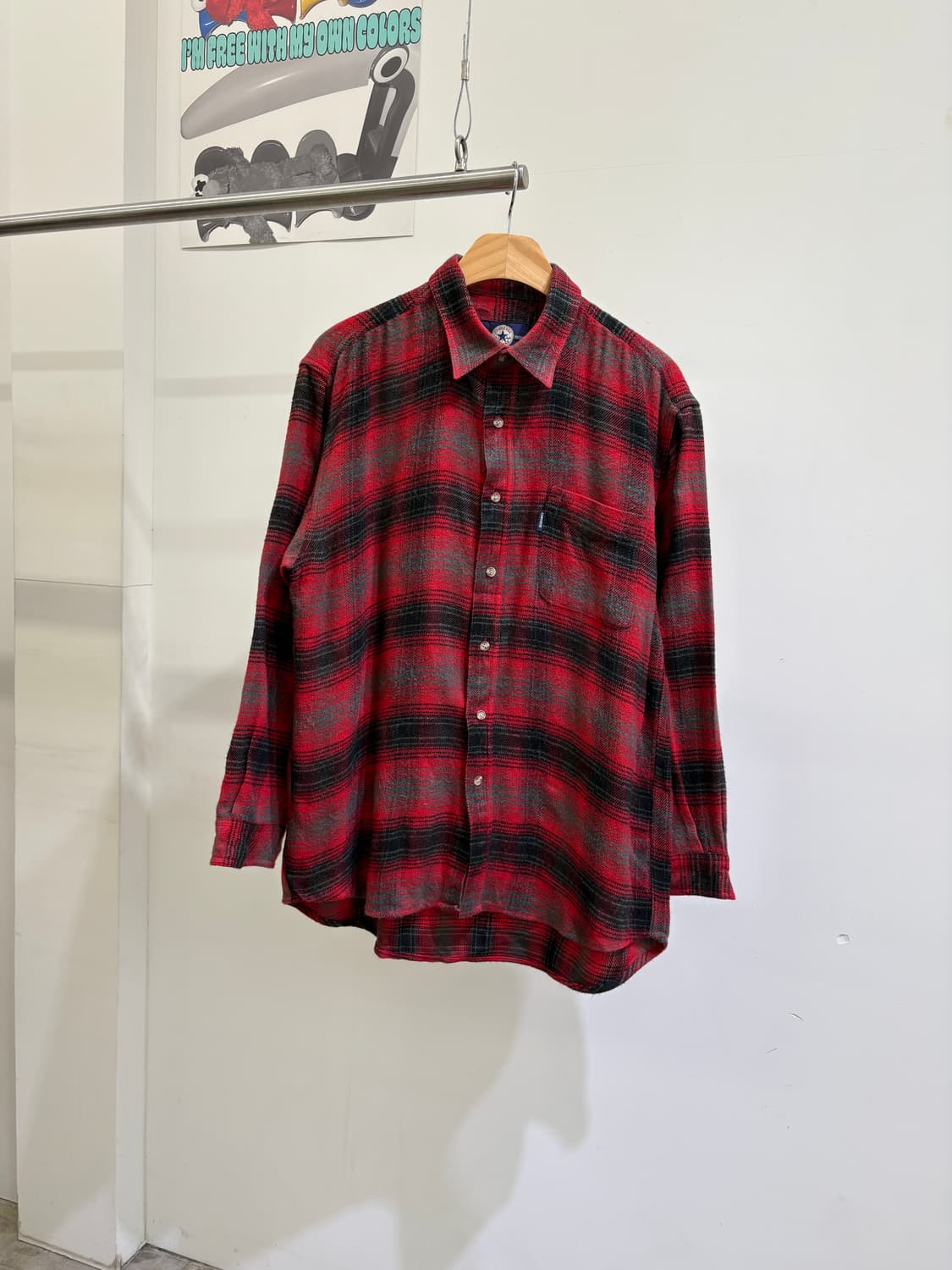 CONVERSE 셔츠 상품이미지1