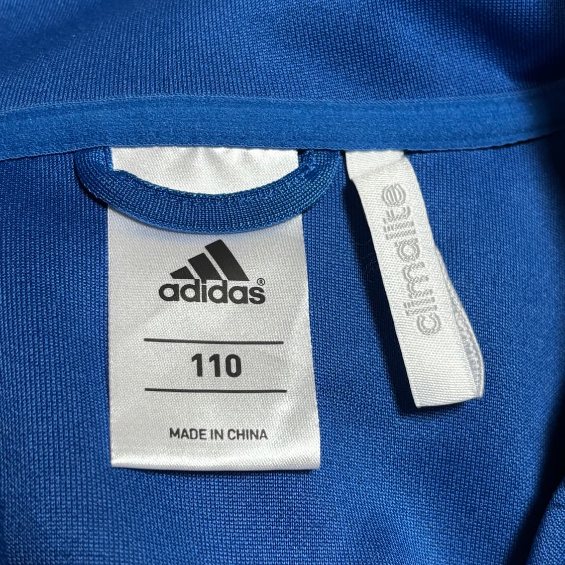 2XL 아디다스 첼시 블루 트렉탑 상품이미지4