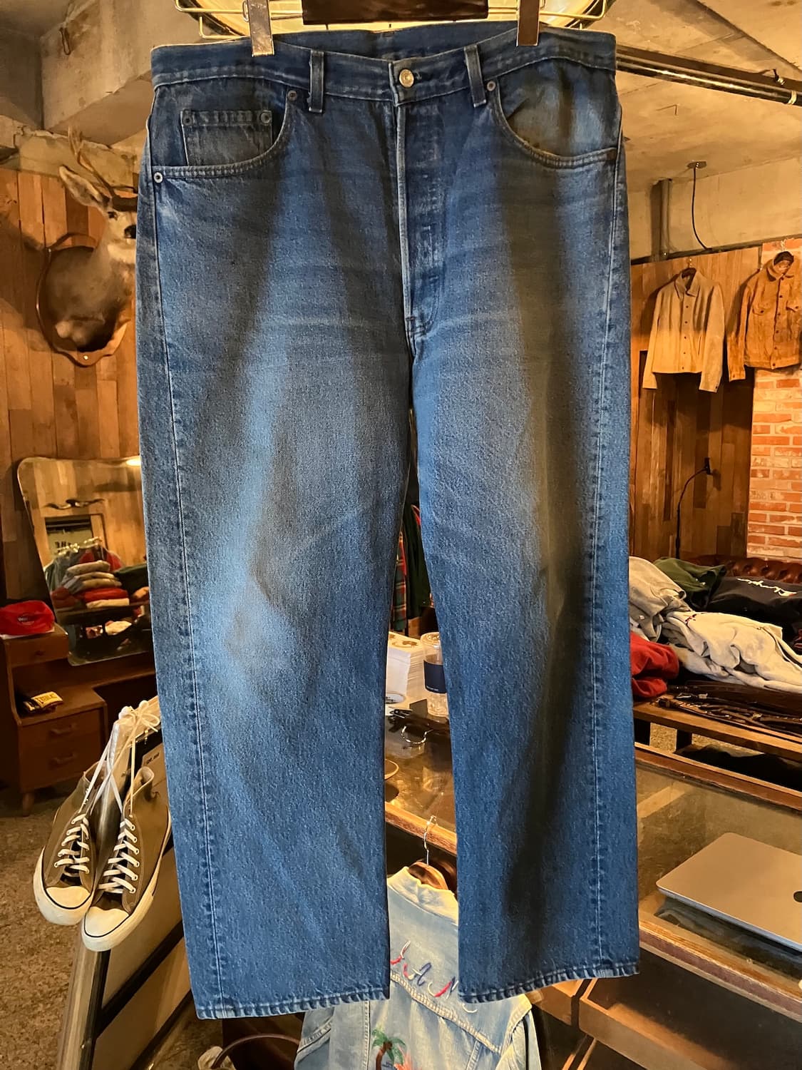 90s USA Levis 501 0000 Denim Pants 상품이미지2