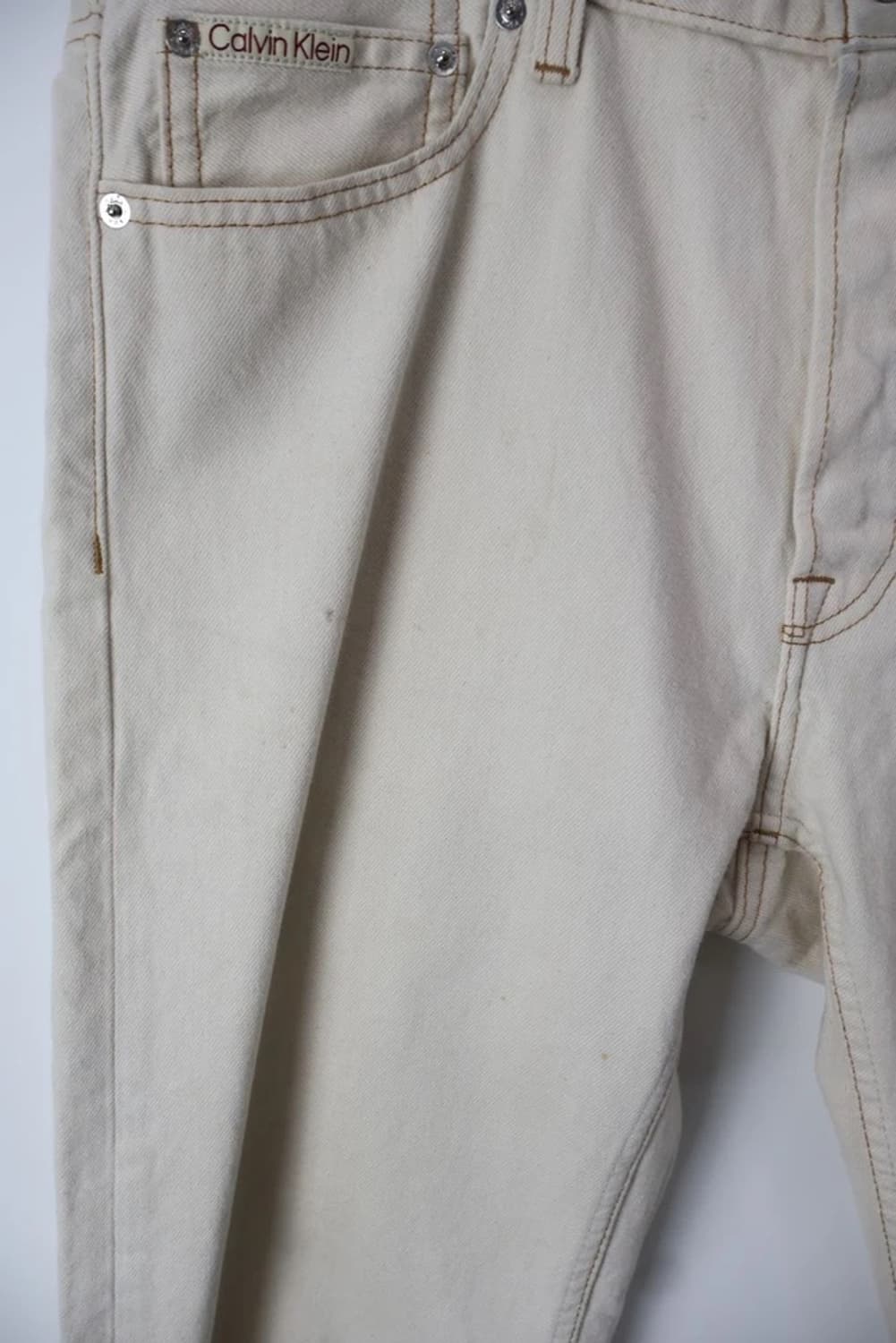 Calvin Klein Relaxed Straight Jeans 상품이미지7