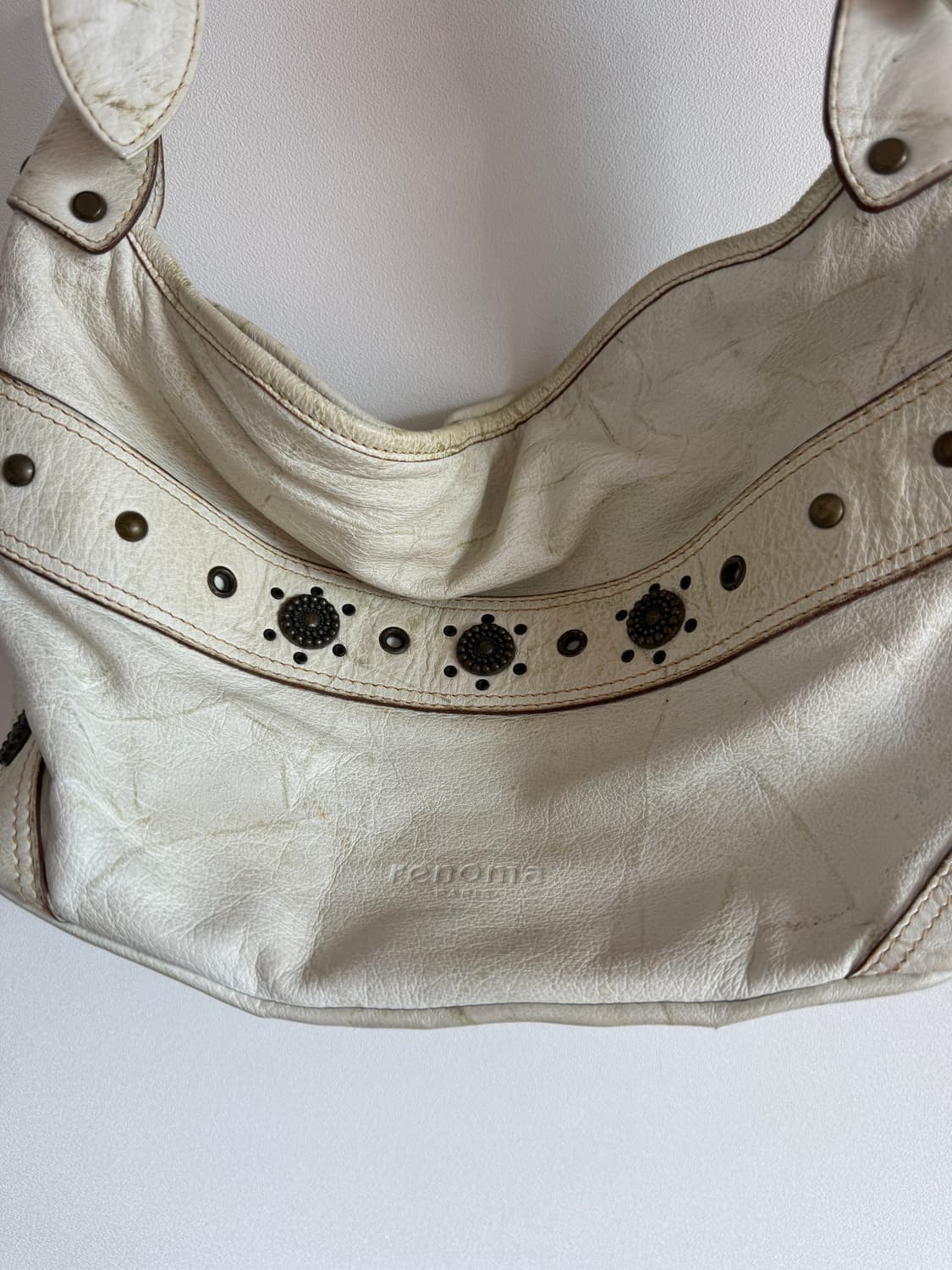 레노마(renoma) 레더 숄더백 상품이미지3