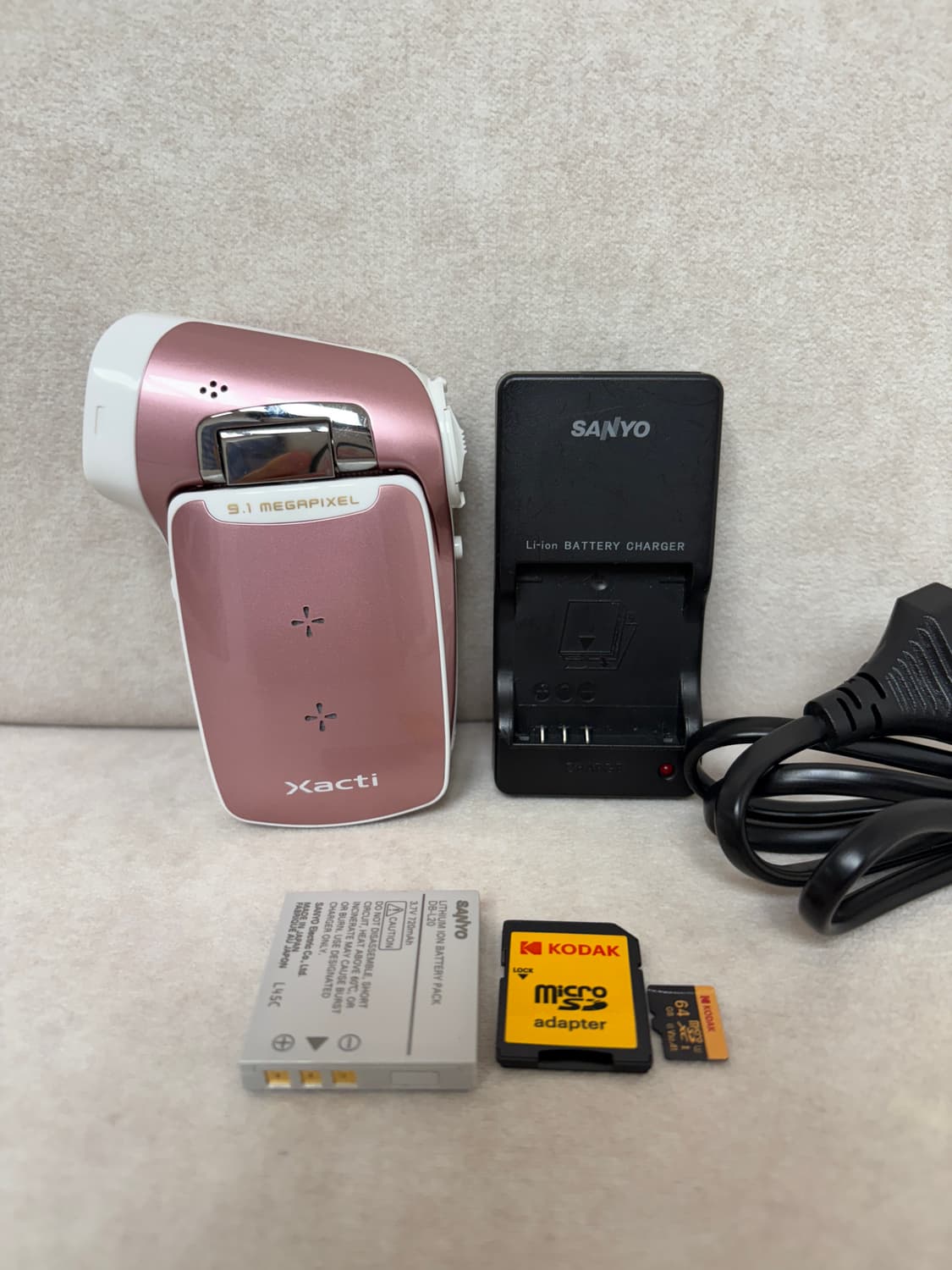 Sanyo Xacti cg9 산요 작티 cg9 핑크 상품이미지1