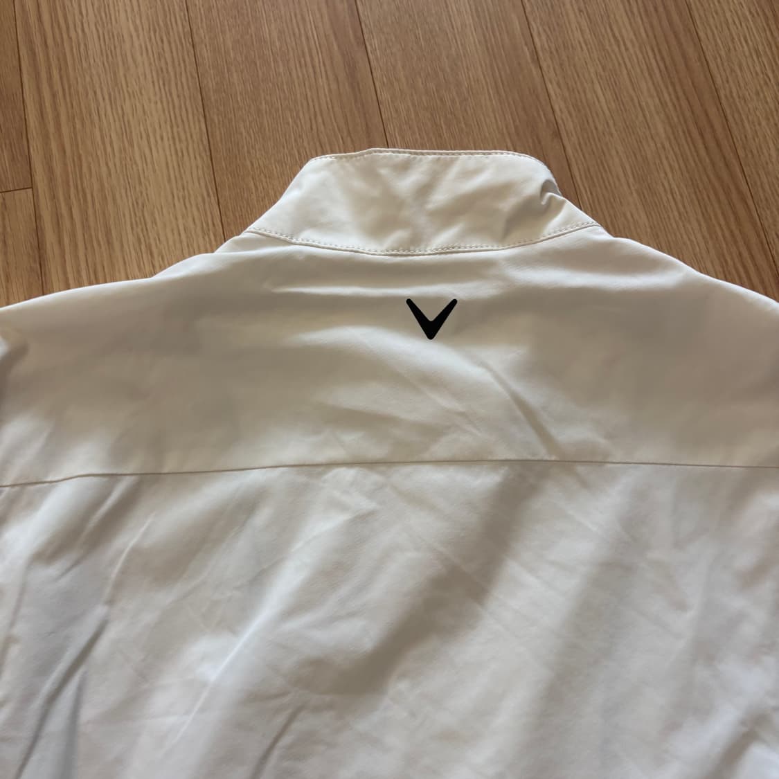 캘러웨이 화이트 바람막이 자켓 100 상품이미지5