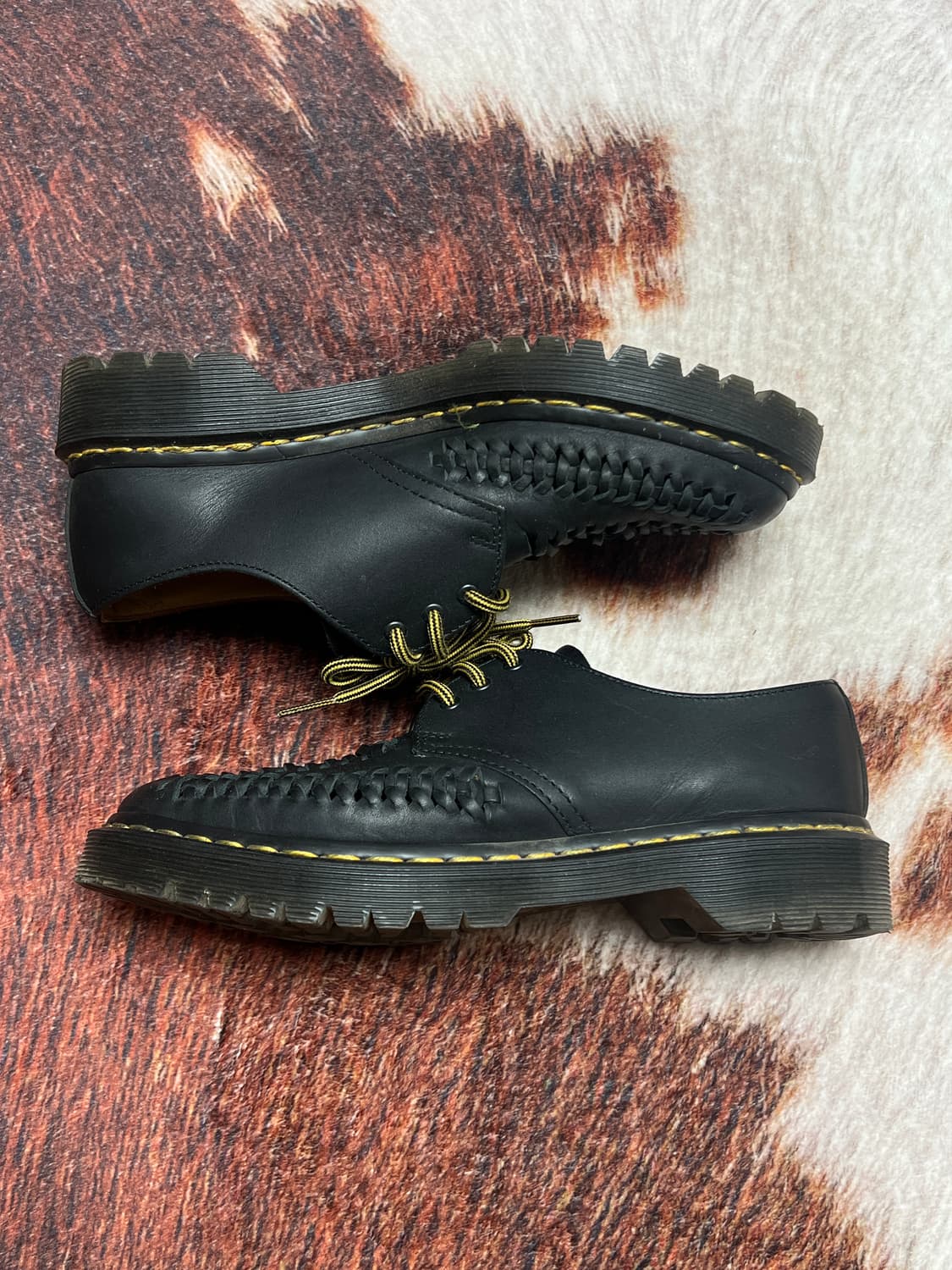 [240MM] 닥터마틴 Ezra Creeper Platform 상품이미지2