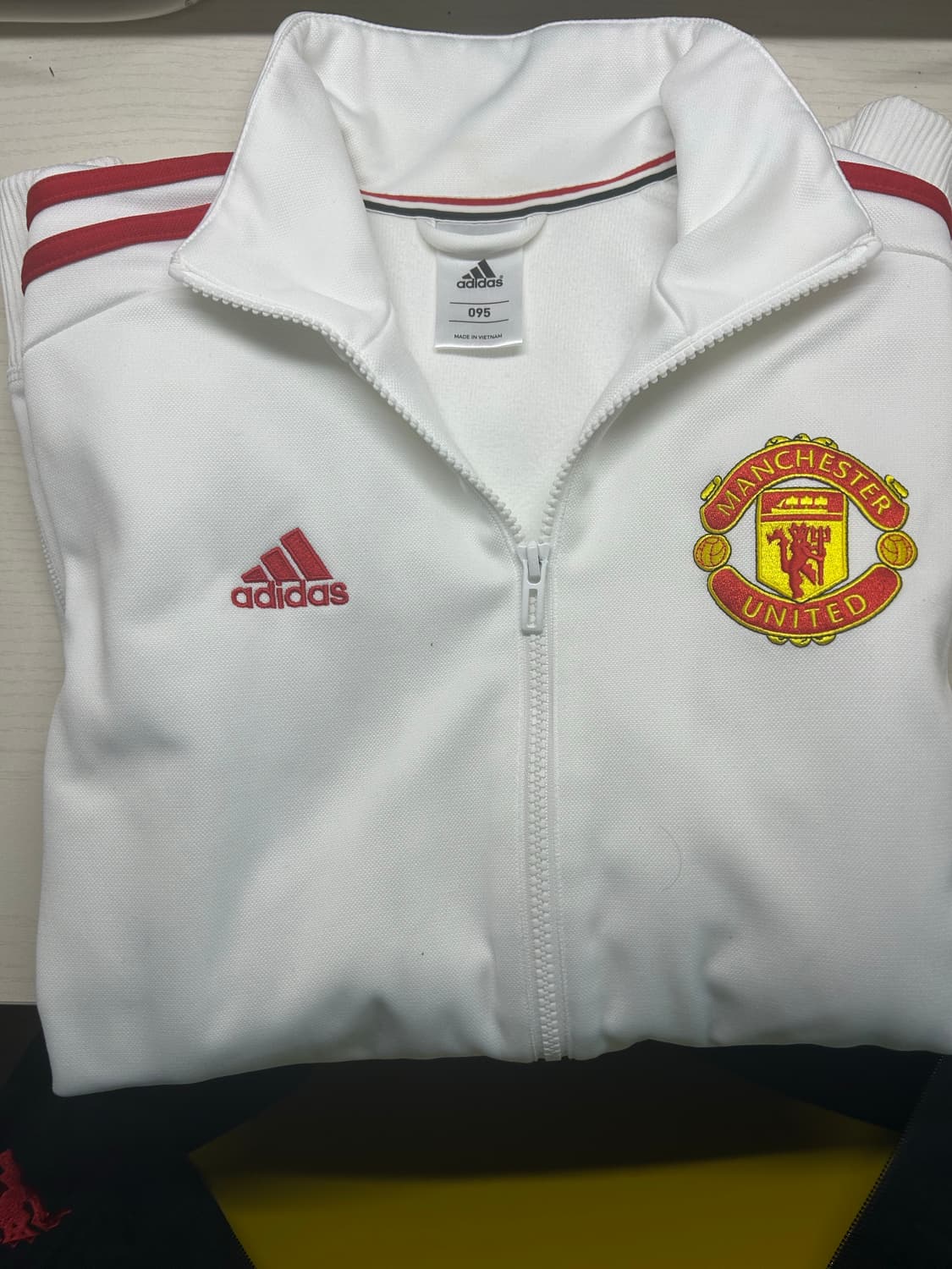 아디다스 져지 맨유 흰빨 상품이미지1