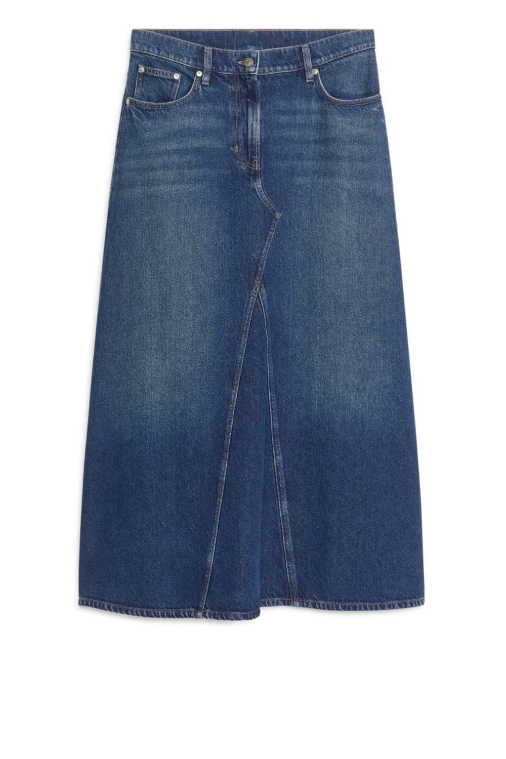 아르켓 데님 맥시 스커트 상품이미지3