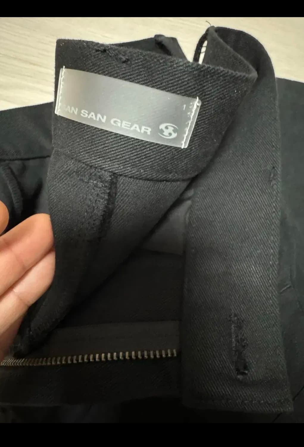 산산기어 레이어 팬츠 1사이즈 판매 상품이미지3