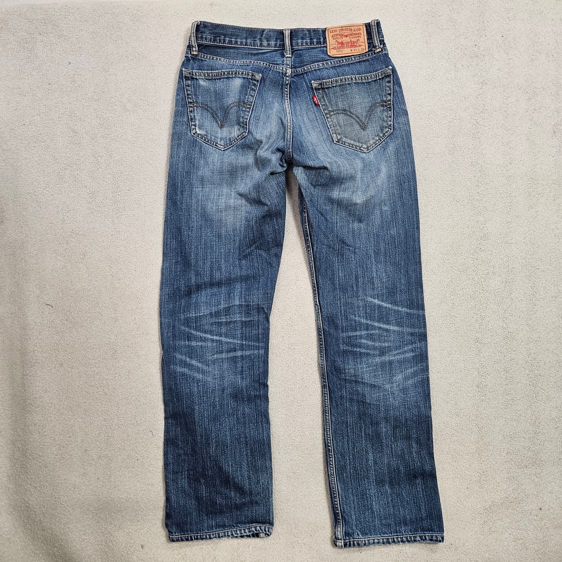 리바이스 505 데님 31 32 상품이미지3
