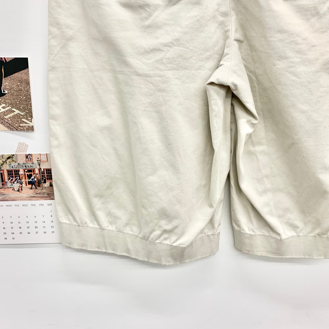 (M) L.L.Bean 엘엘빈 코튼 쇼츠 상품이미지7