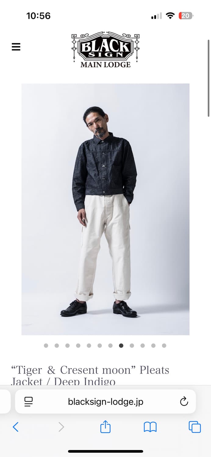 Blacksign 블랙사인 Tiger 자켓 42 상품이미지3