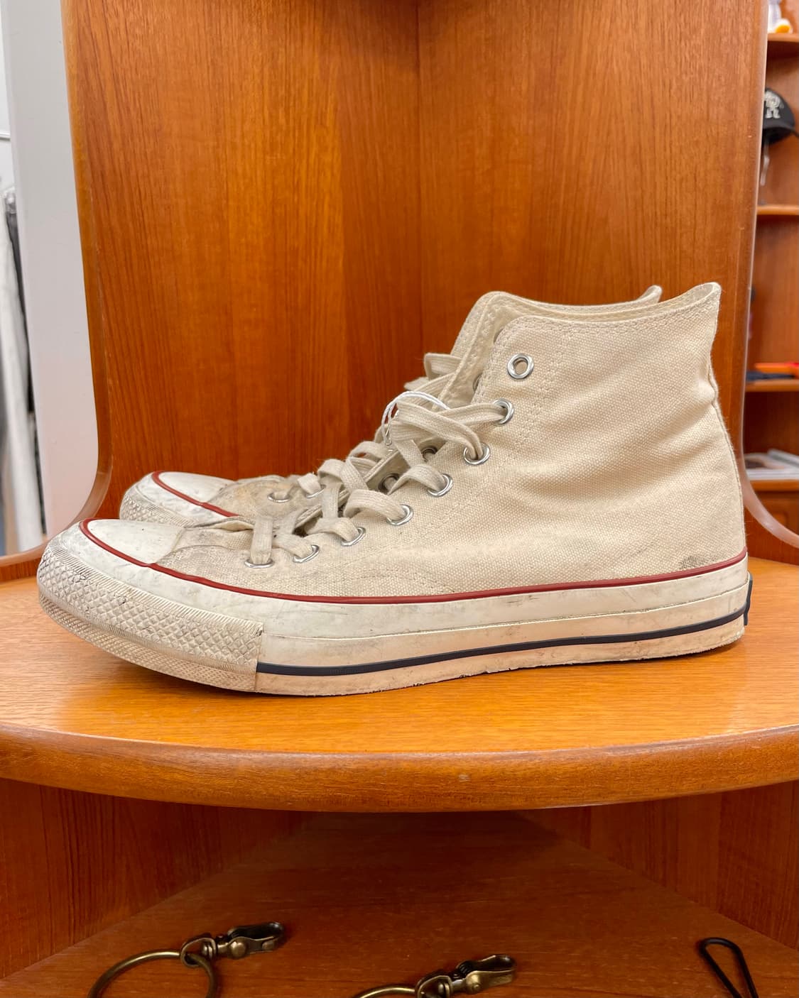 [275] 컨버스 어딕트 척테일러 하이 파치먼트 스니커즈 상품이미지1