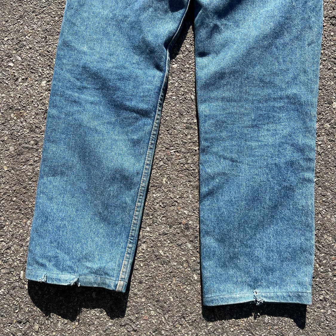 90‘s 리바이스 510 리페어 진 상품이미지9