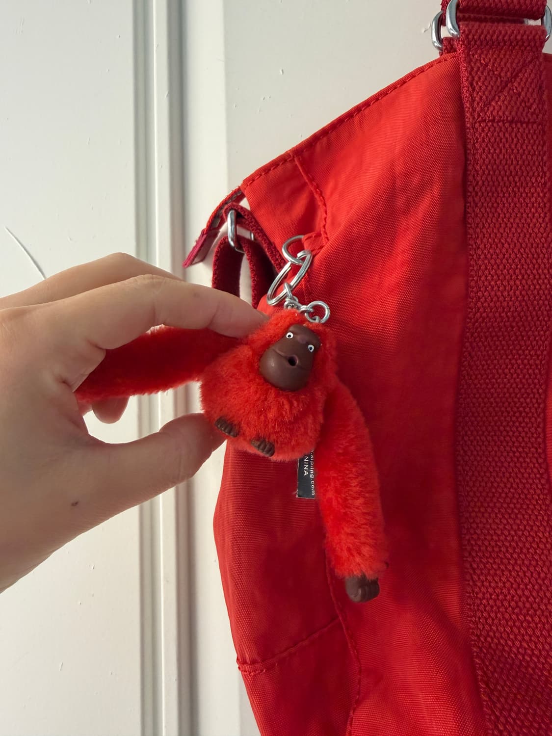 키플링 오렌지 아세니 빅사이즈 토트백 상품이미지5