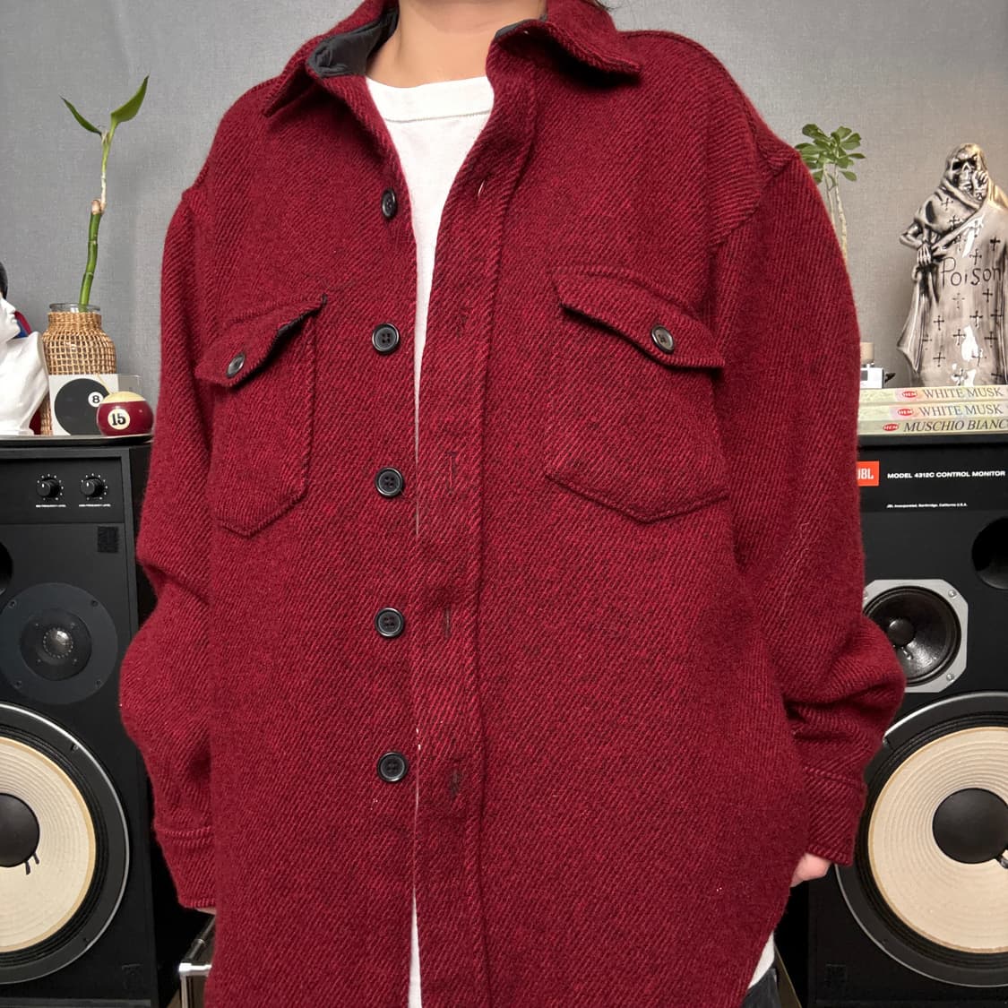 엘엘빈 헤비셔츠 상품이미지1