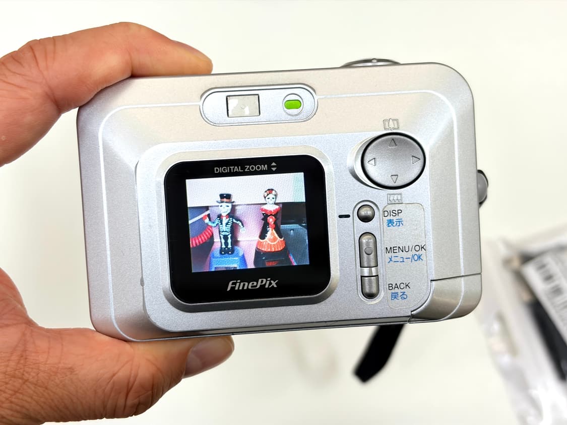 입문자추천! 셔터만 누르세요! 파인픽스 a202 상품이미지7