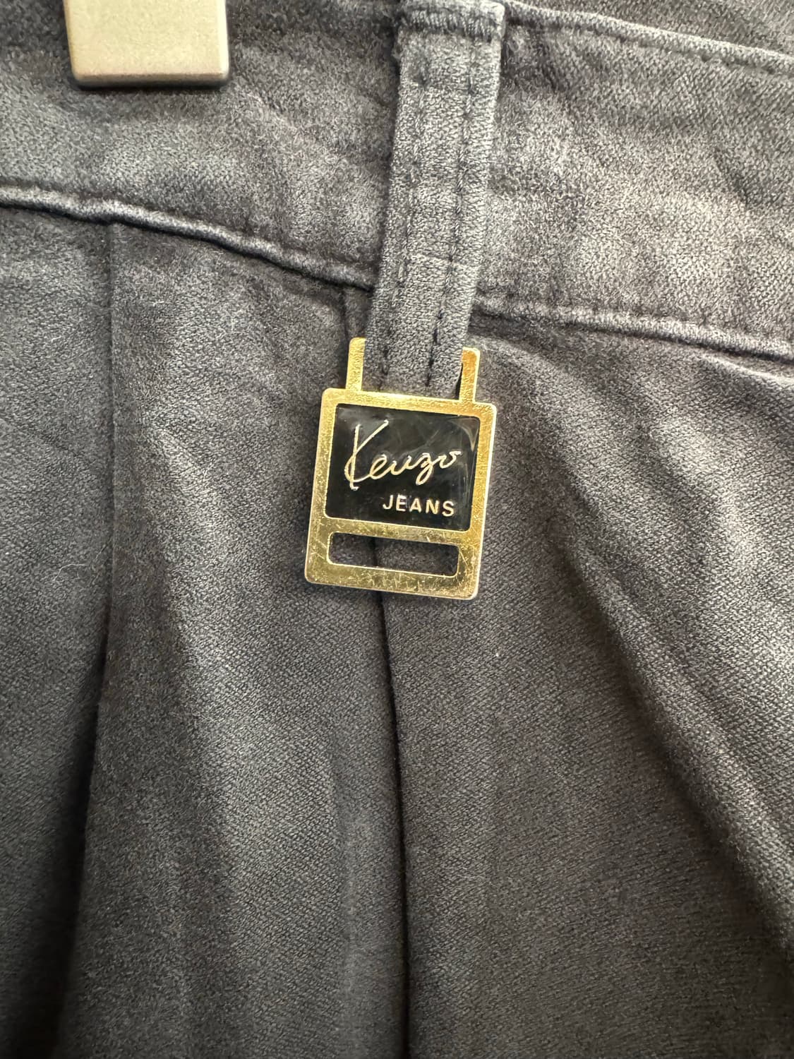 겐조 진 빈티지 핀턱 코튼 팬츠 상품이미지3