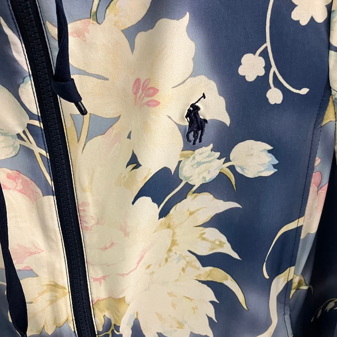 폴로 랄프로렌 골프 플로럴 프린트 후드 자켓 S 상품이미지4