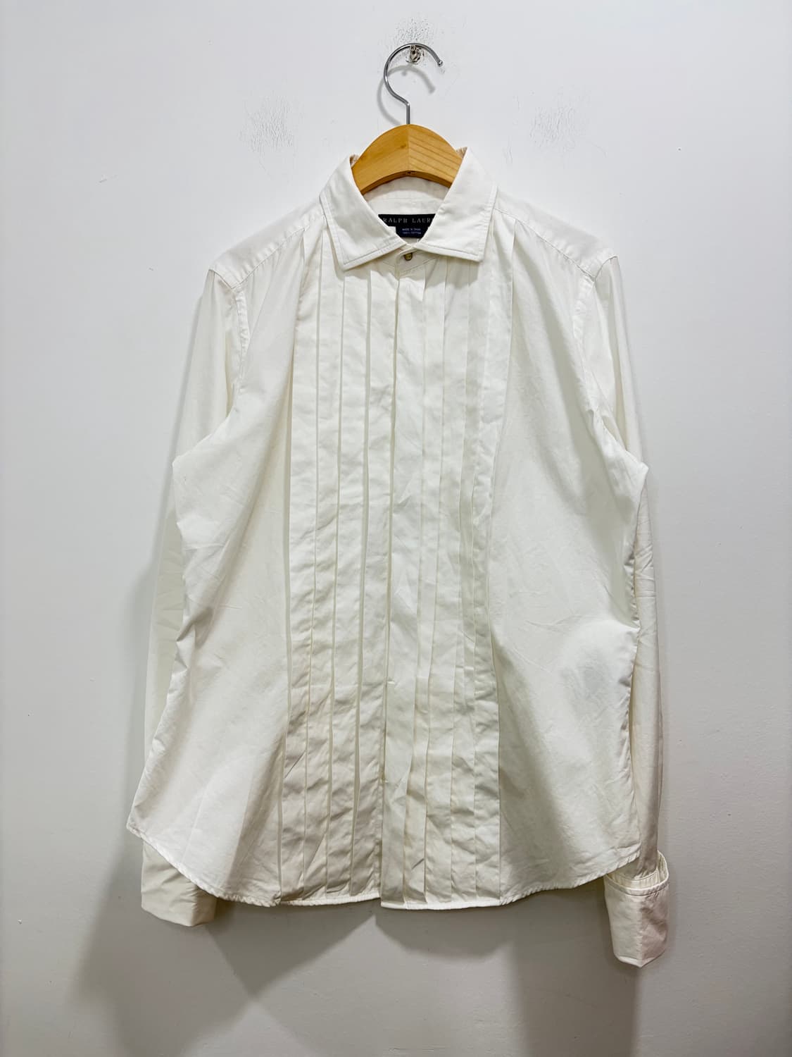 폴로 랄프로렌 핀턱 셔츠 상품이미지4