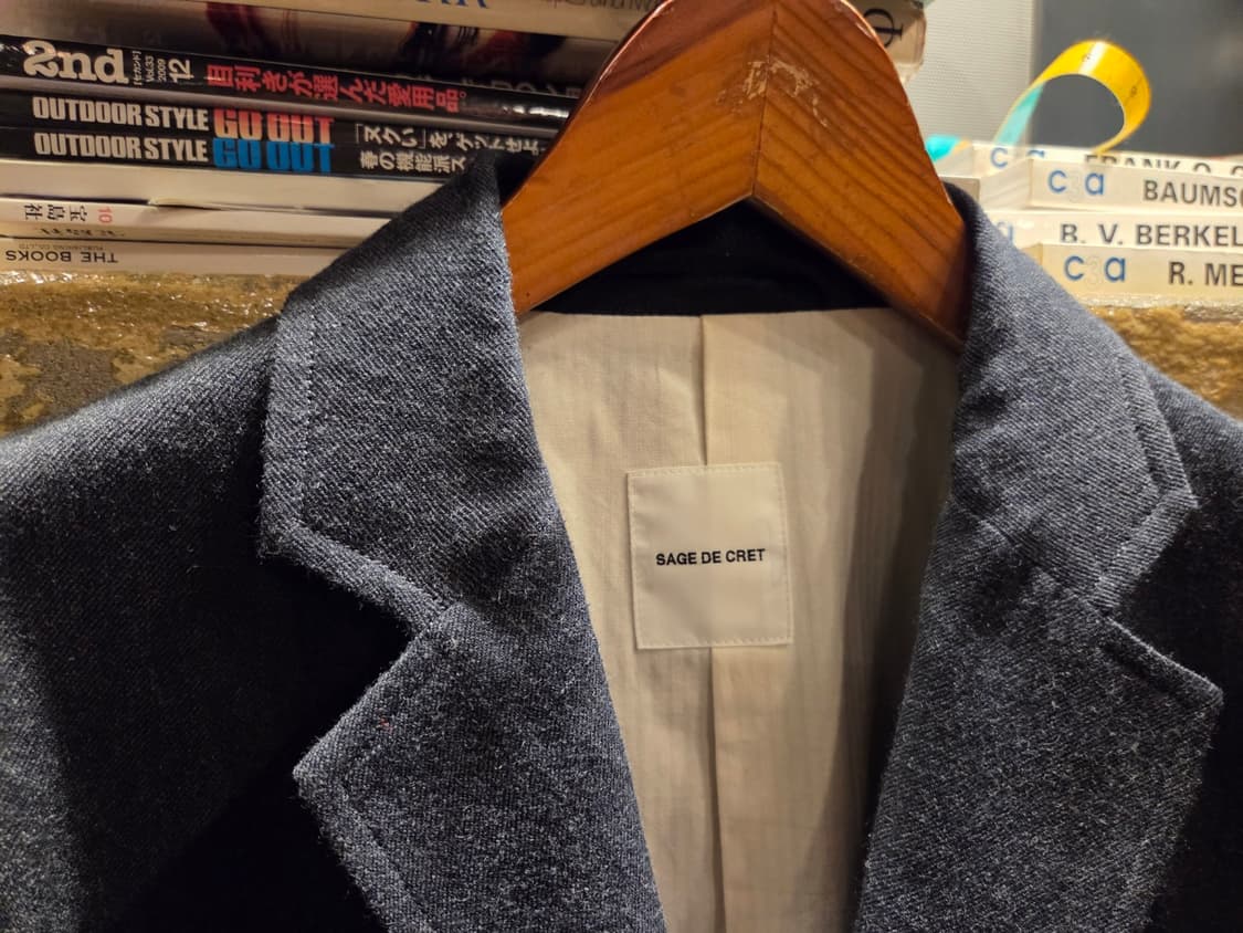 Sage de cret 트레디셔널 자켓 상품이미지9