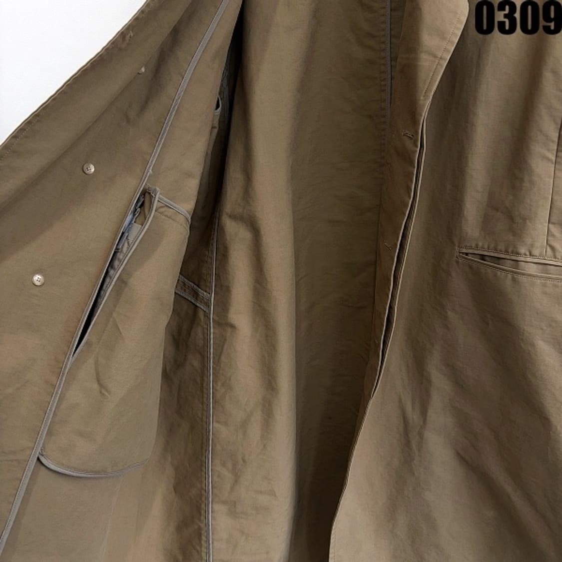 브라운야드 코튼 맥코트 105 백회점택 0307  상품이미지4