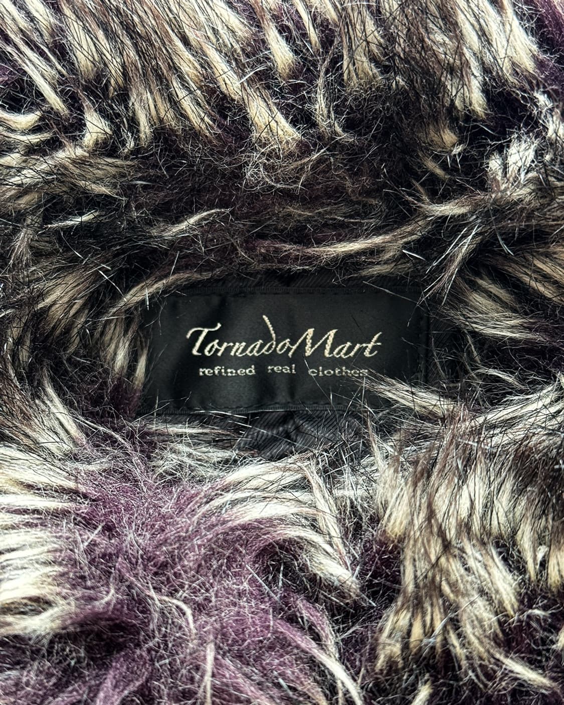 Tornado Mart Black Leopard Fur Jacket 상품이미지5