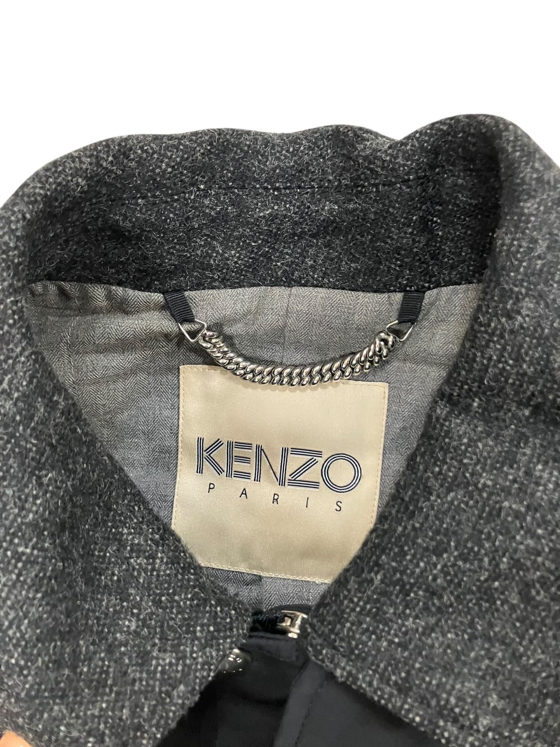 KENZO 겐조 블랙 패딩 자켓 M 상품이미지5