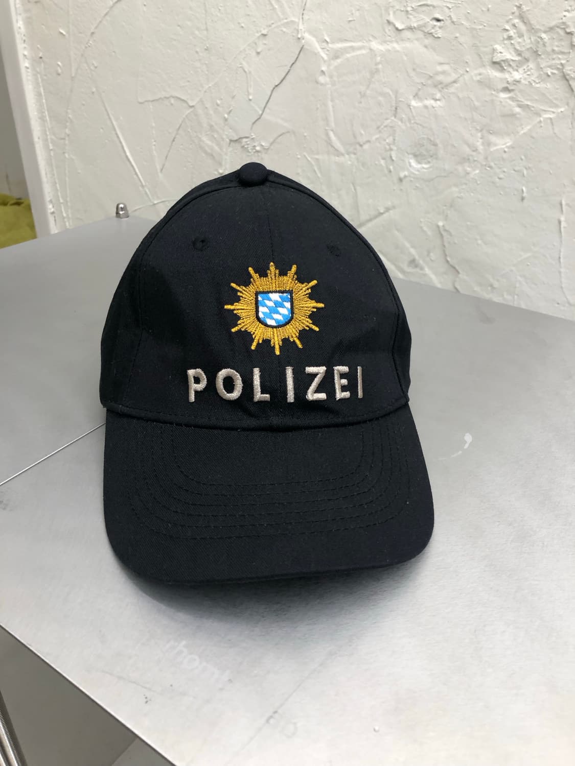 polizei 독일 바이에른주 경찰 볼캡 상품이미지1