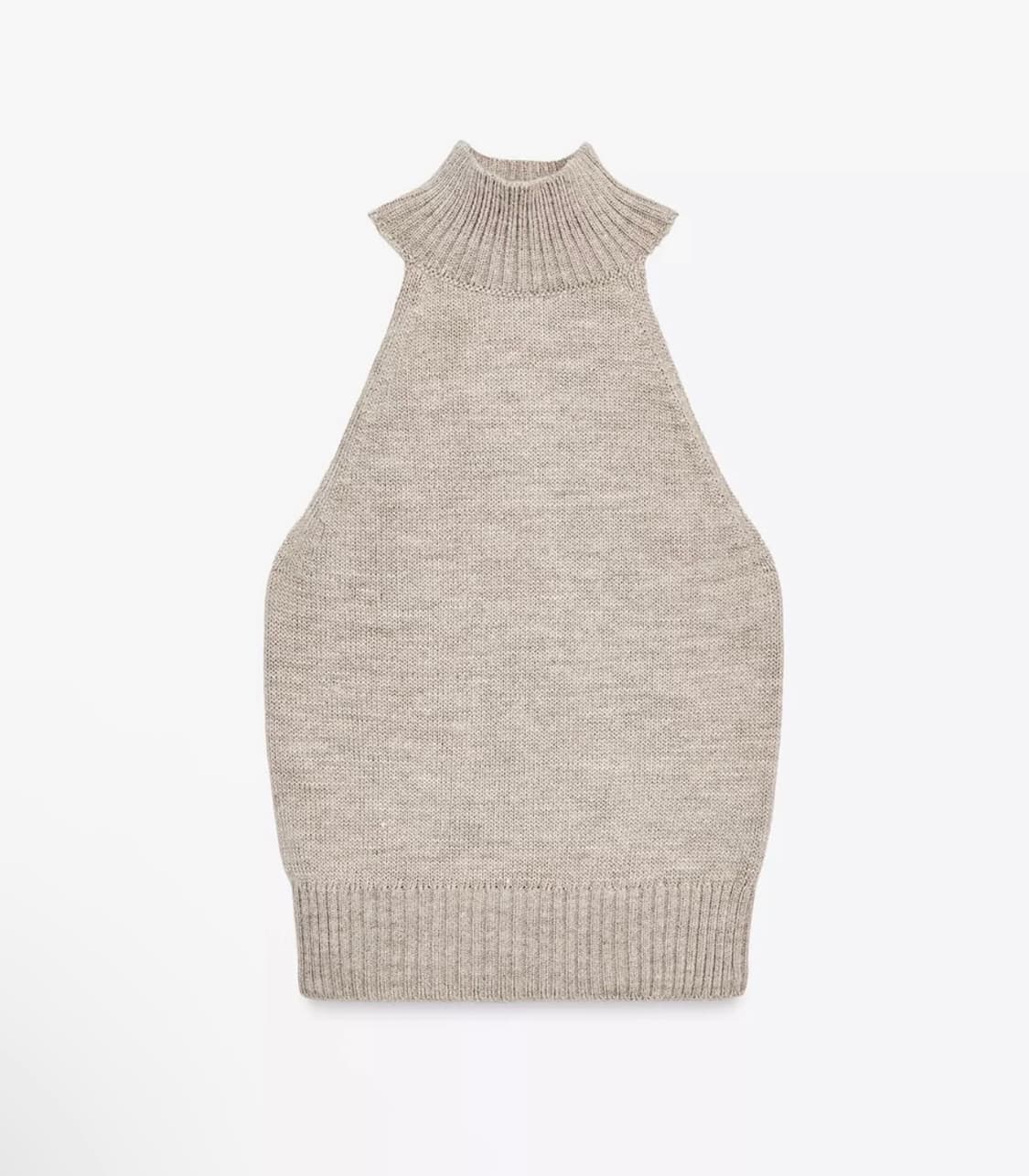 ZARA 자라 홀터 니트 탑 상품이미지9