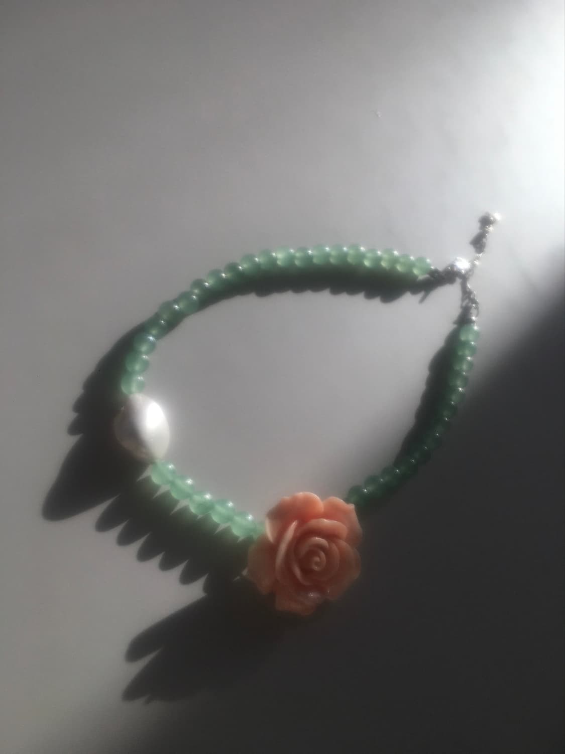 Viburnum shop 러블리 옥 장미 목걸이 상품이미지9