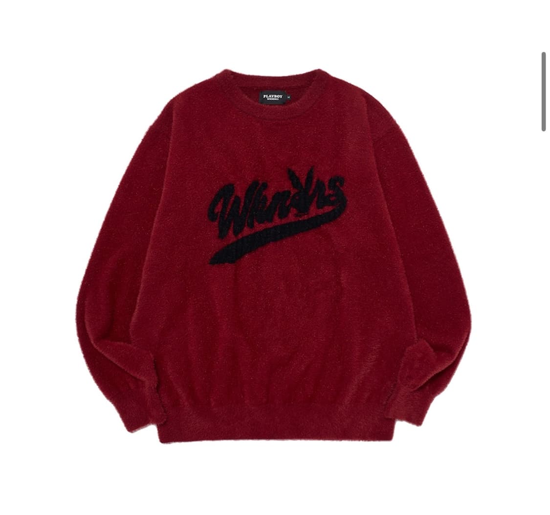 위캔더스X플레이보이 니트 상품이미지2
