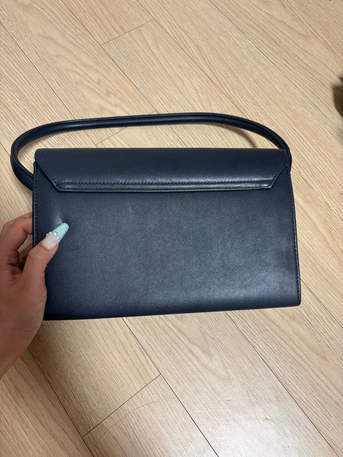 미스치프 네이비 이브닝백 상품이미지2