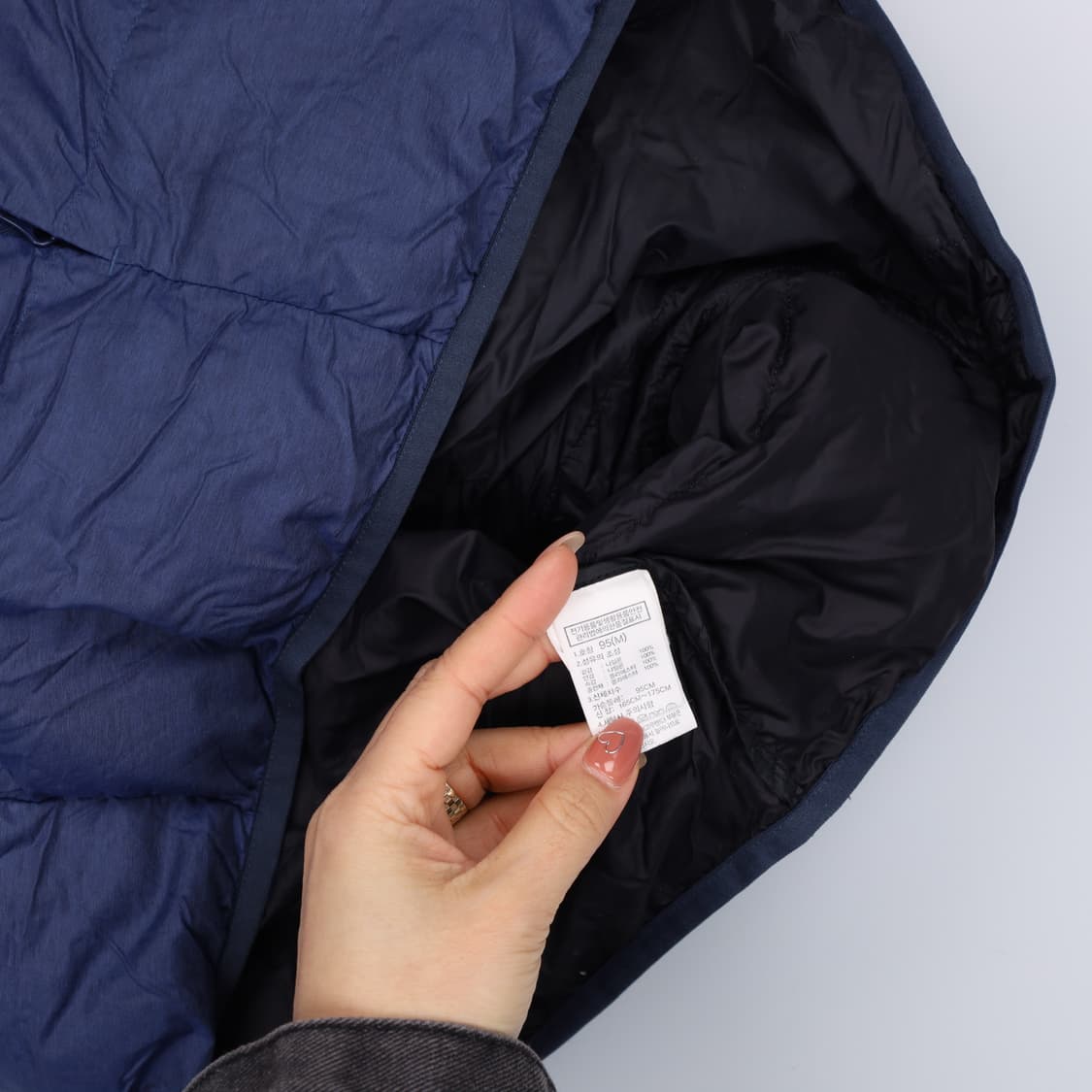 [M] 노스페이스 다운 패딩조끼 베스트 0106J 상품이미지4