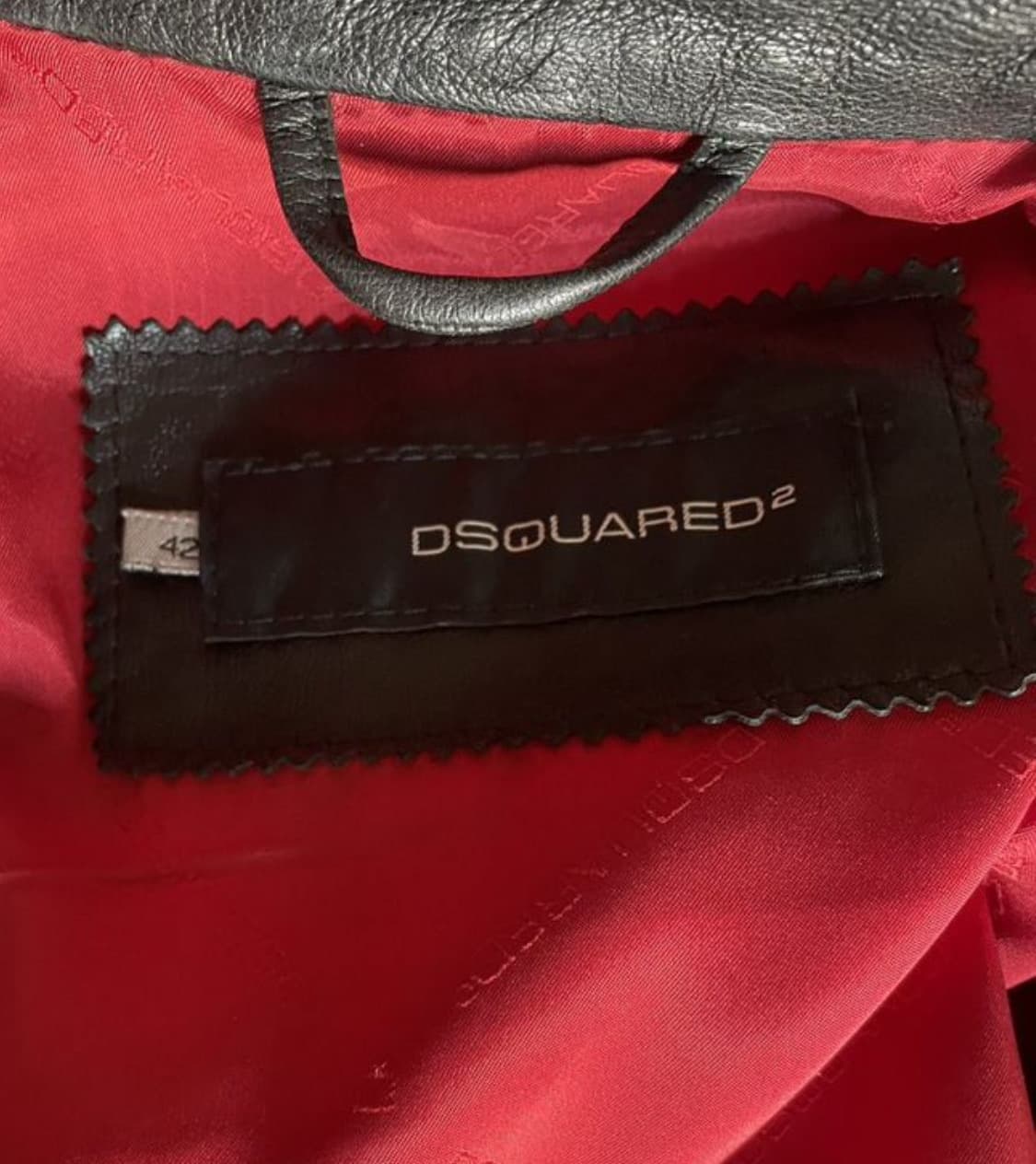 DSQUARED2 디스퀘어드 2010/AW 컬렉션 바이커 코트(해외발송) 상품이미지5
