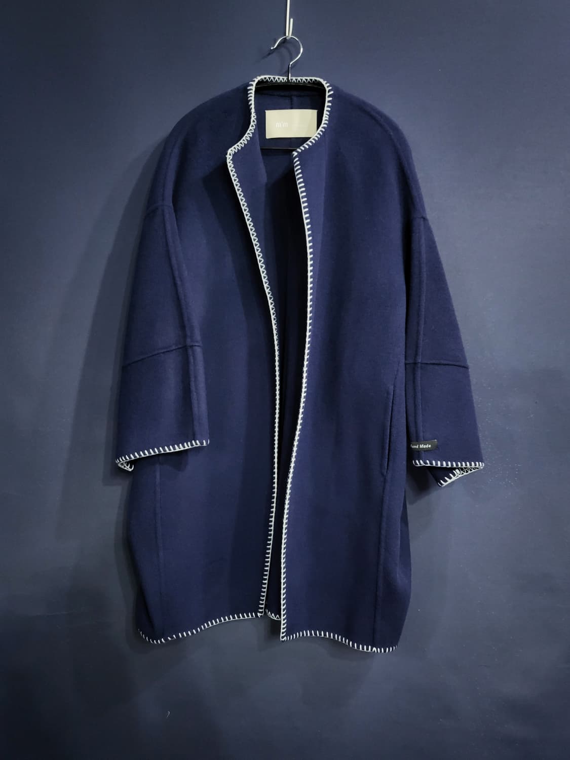 캐시미어 울 혼방 핸드메이드 가디건(새상품) 상품이미지1