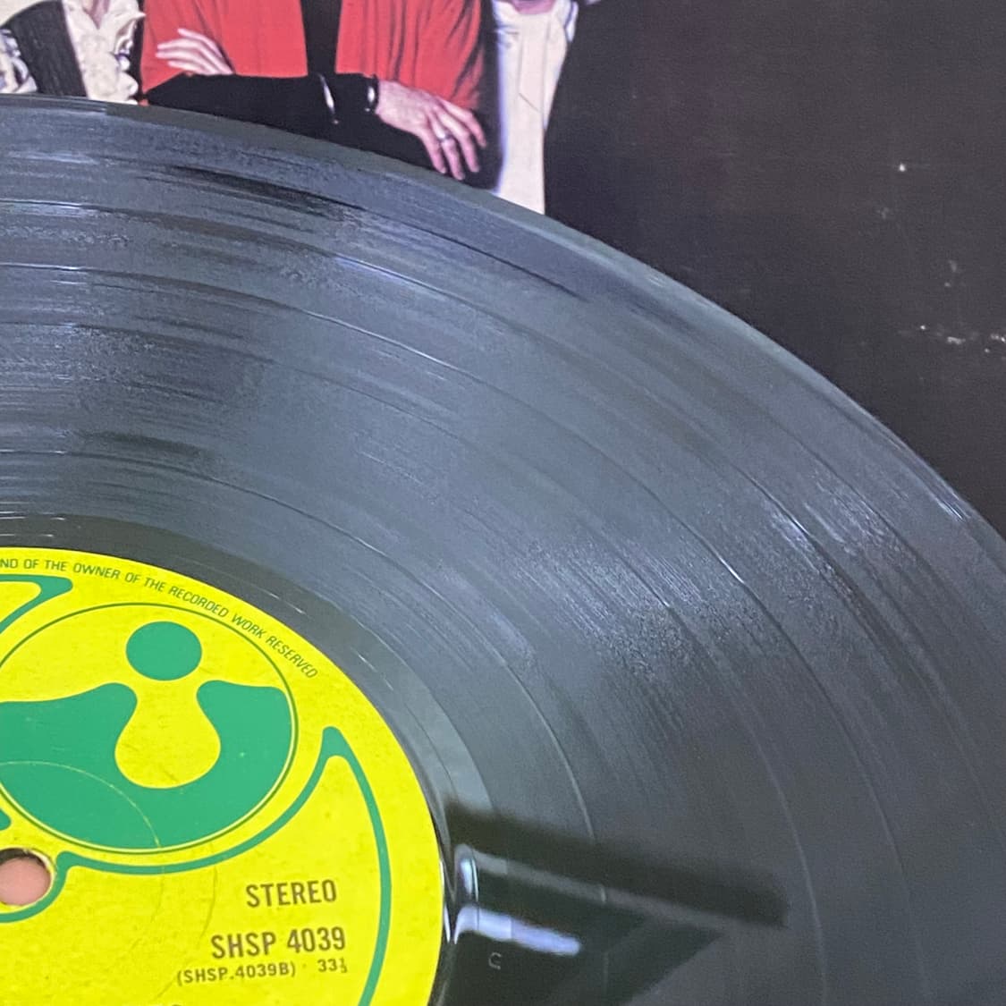 (LP) Ariel - Rock And Roll Scars (UK반) 상품이미지6