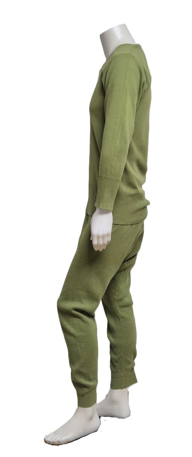 국군 구형 80년대 내복 내의 전투복 세트 (M) 상품이미지2